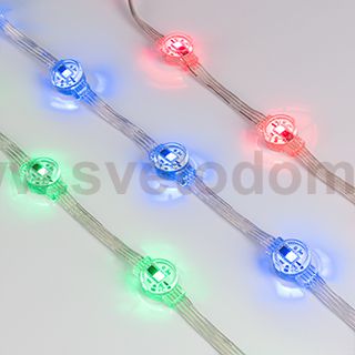 Модуль управляемый DMX-B1-D20 12V RGB (0.3W, IP68, 120 deg) (Arlight, Пластик, 3 года) Arlight 36777