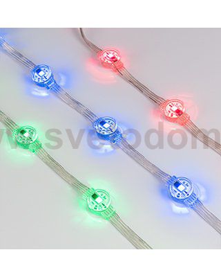 Модуль управляемый DMX-B1-D20 12V RGB (0.3W, IP68, 120 deg) (Arlight, Пластик, 3 года) Arlight 36777