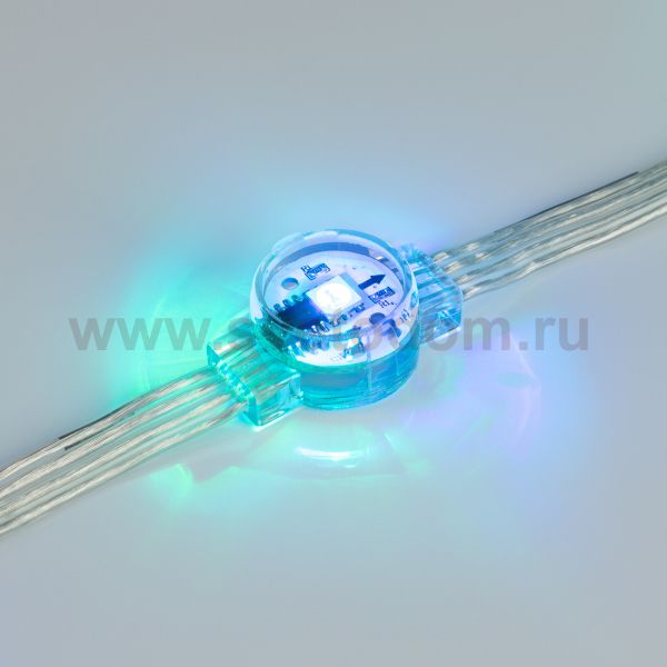 Модуль управляемый DMX-B1-D20 12V RGB (0.3W, IP68, 120 deg) (Arlight, Пластик, 3 года) Arlight 36777