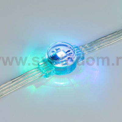 Модуль управляемый DMX-B1-D20 12V RGB (0.3W, IP68, 120 deg) (Arlight, Пластик, 3 года) Arlight 36777