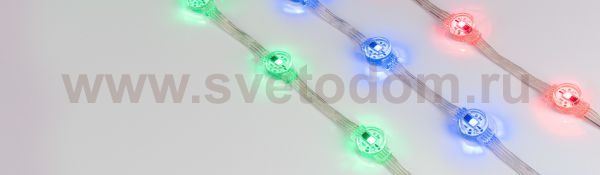 Модуль управляемый DMX-B1-D20 12V RGB (0.3W, IP68, 120 deg) (Arlight, Пластик, 3 года) Arlight 36777