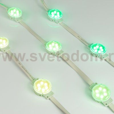 Модуль управляемый SPI-F6-D40 24V RGB-RAM-Auto (1.25W, IP68, 120 deg) (Arlight, Пластик, 3 года) Arlight 36828