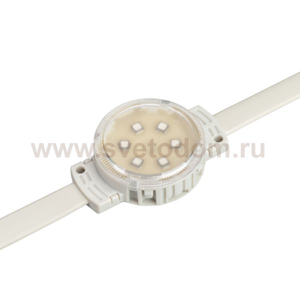 Модуль управляемый SPI-F6-D40 24V RGB-RAM-Auto (1.25W, IP68, 120 deg) (Arlight, Пластик, 3 года) Arlight 36828