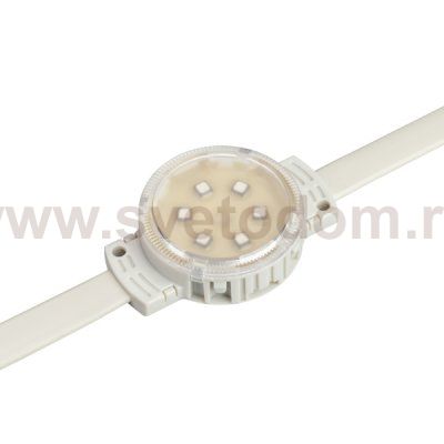 Модуль управляемый SPI-F6-D40 24V RGB-RAM-Auto (1.25W, IP68, 120 deg) (Arlight, Пластик, 3 года) Arlight 36828