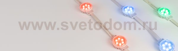 Модуль управляемый SPI-F6-D40 24V RGB-RAM-Auto (1.25W, IP68, 120 deg) (Arlight, Пластик, 3 года) Arlight 36828