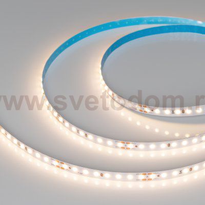 Лента COB-X128-8mm 24V Warm3000 (9.6 W/m, IP20, DOT, 5m) (Arlight, Открытый) Arlight 36838