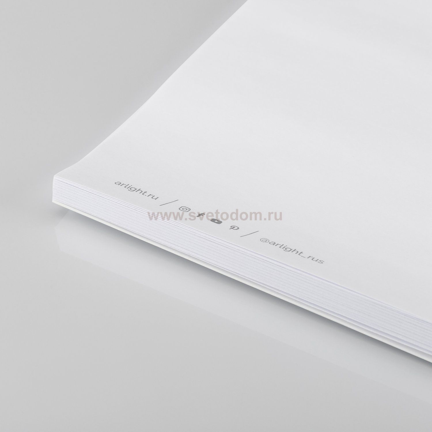Блок для записей А4 брендированный Arlight (Arlight, -) Arlight 36913