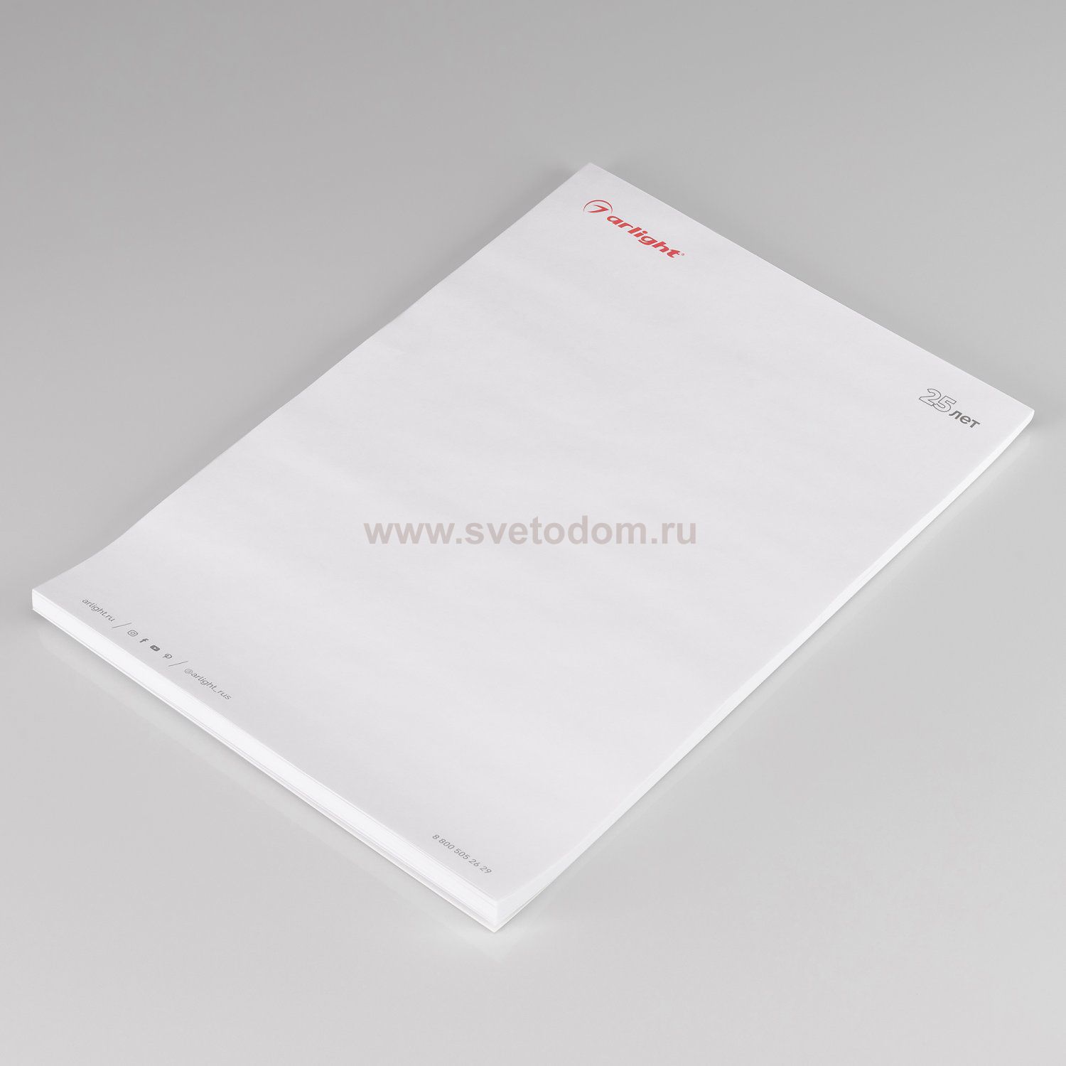 Блок для записей А4 брендированный Arlight (Arlight, -) Arlight 36913