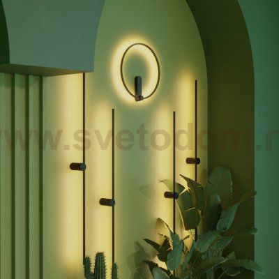 Настенный светильник VINCI 036930 Arlight