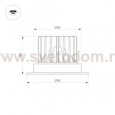 Arlight 37058