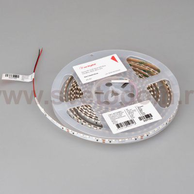 Лента RS-S120-8mm 24V Blue (9.6 W/m, IP20, 3014, 5m) (Arlight, боковое свечение) Arlight 37153