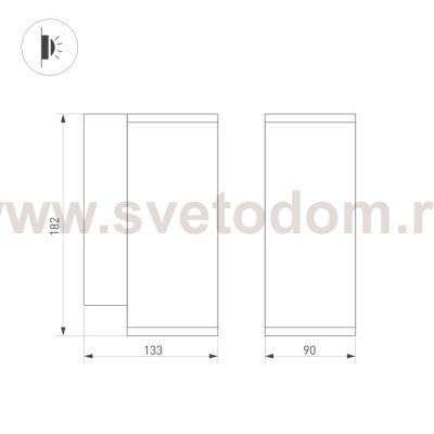 Архитектурная подсветка FORMA 037258 Arlight