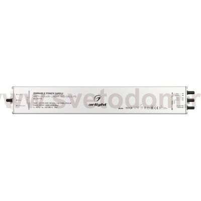 Блок питания ARPV-LG24400-LINEAR-PFC-DALI2-PD (24V, 16.7A, 400W) (Arlight, IP67 Металл, 5 лет) Arlight 37775