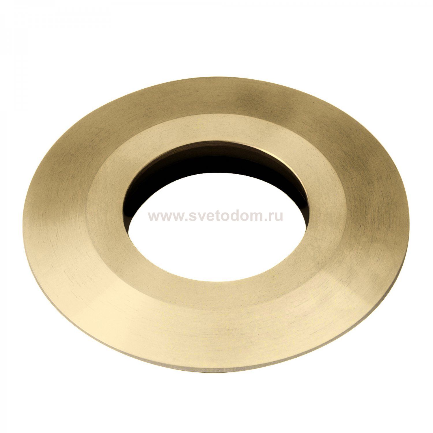 Накладка ART-DECK-CAP-FLAT-R50 (BRS, BRASS) (Arlight, Металл) Arlight 38190