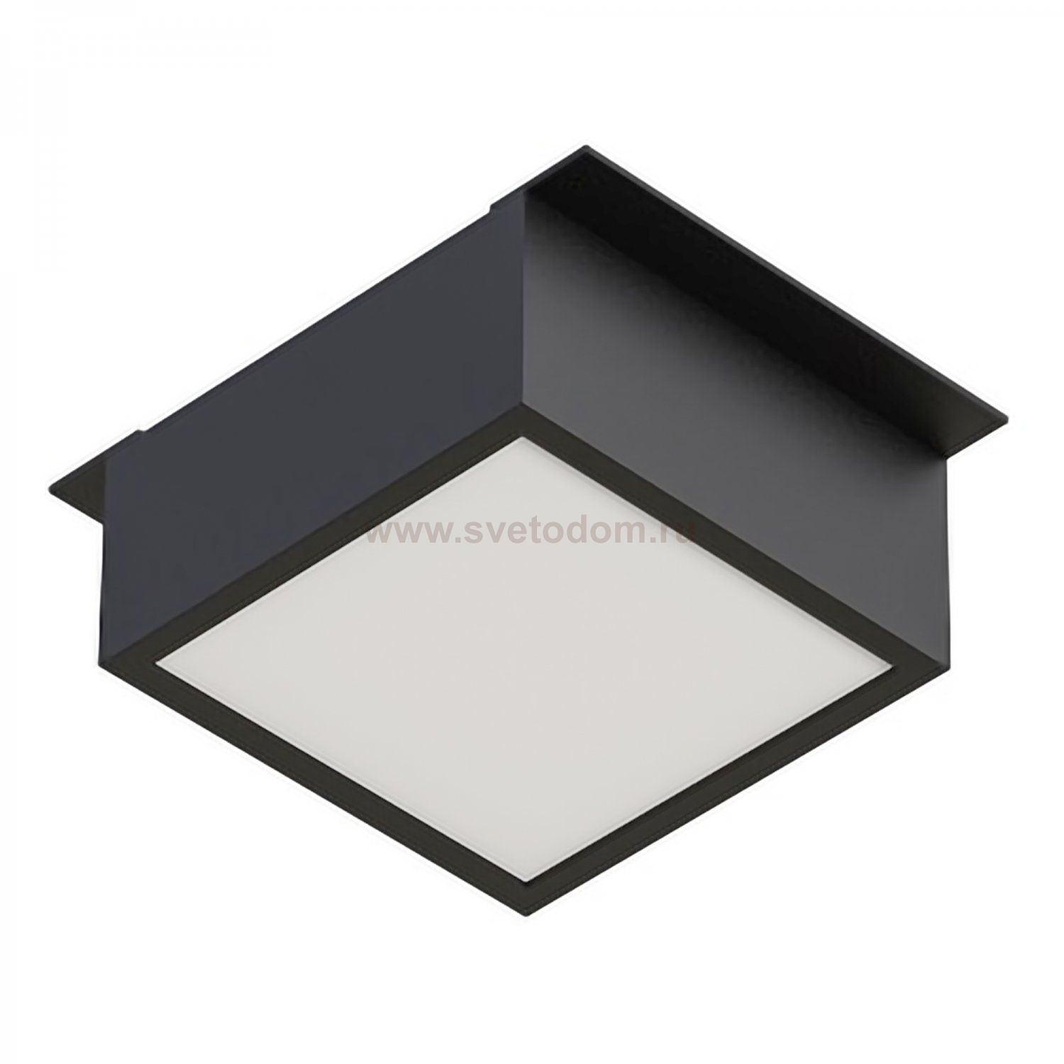 Светильник DL-GRIGLIATO-S90x90-12W Day4000 (BK, 90 deg, 230) (Arlight, IP40 Металл, 3 года) Arlight 38336
