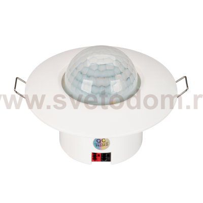 INTELLIGENT ARLIGHT Датчик присутствия KNX-301-012-IN (BUS, PIR) (IARL, IP20 Пластик, 3 года) Arlight 38408