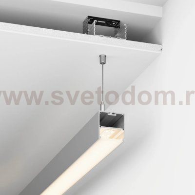 Профиль SL-LINE-5050-LW-2000 WHITE (Arlight, Алюминий) Arlight 38450