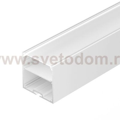 Профиль SL-LINE-5050-LW-2000 WHITE (Arlight, Алюминий) Arlight 38450