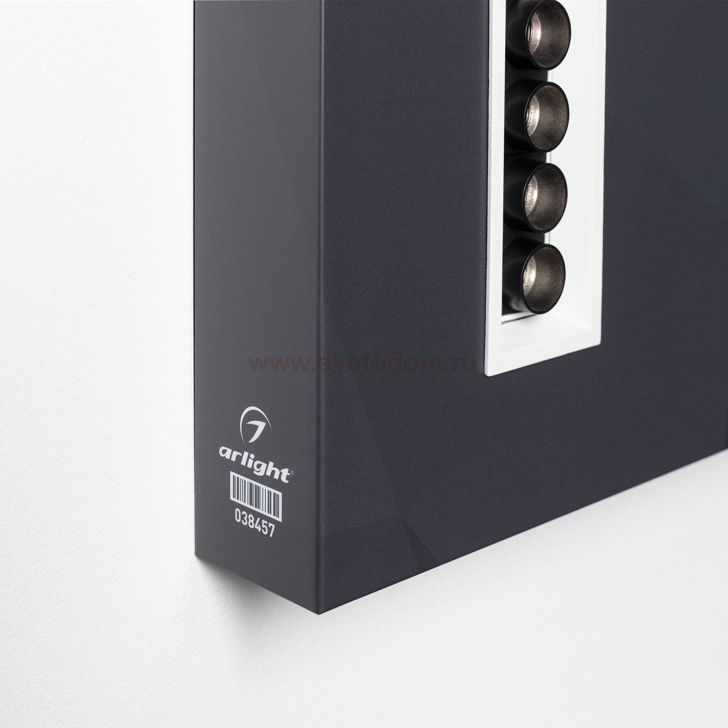 Стенд Cветильники Даунлайты встраиваемые Arlight 1760x600mm (DB 3мм, пленка, подсветка) (Arlight, -) Arlight 38457