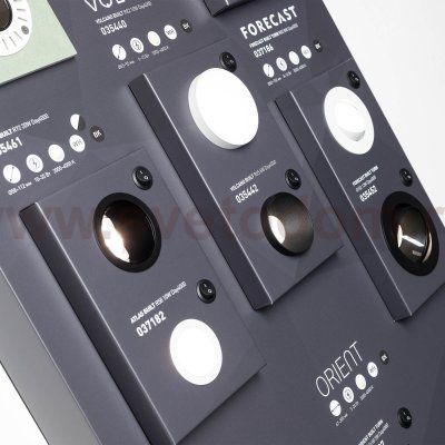 Стенд Cветильники Даунлайты встраиваемые Arlight 1760x600mm (DB 3мм, пленка, подсветка) (Arlight, -) Arlight 38457