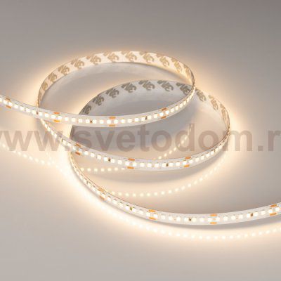 Лента RT-A192-10mm 24V Warm3000 (17.6 W/m, IP20, 2835, 5m) (Arlight, высок.эфф.150 лм/Вт) Arlight 38775