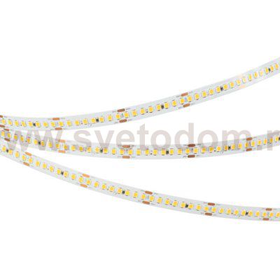 Лента RT-A192-10mm 24V Warm2700 (17.6 W/m, IP20, 2835, 5m) (Arlight, высок.эфф.150 лм/Вт) Arlight 38776