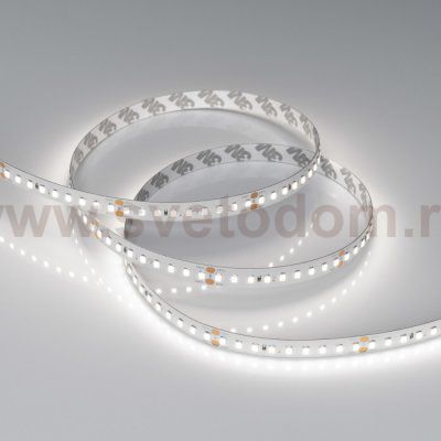 Лента RT-A144-10mm 24V White6000 (7.7 W/m, IP20, 2835, 5m) (Arlight, высок.эфф.200 лм/Вт) Arlight 38783