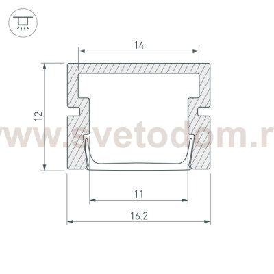 Профиль PDS 038815 Arlight