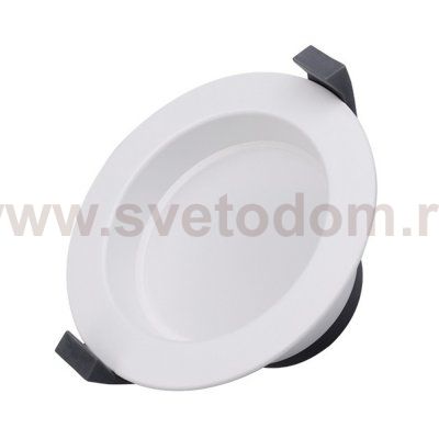 Светильник IM-CLOUD-LUM-R115-10W Warm3000 (WH, 90 deg) (Arlight, IP40 Металл, 3 года) Arlight 38830