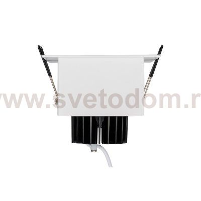 Светильник CL-SNODO-LUM-S102x102-9W Warm3000 (WH-BK, 38 deg) (Arlight, IP20 Металл, 3 года) Arlight 38832