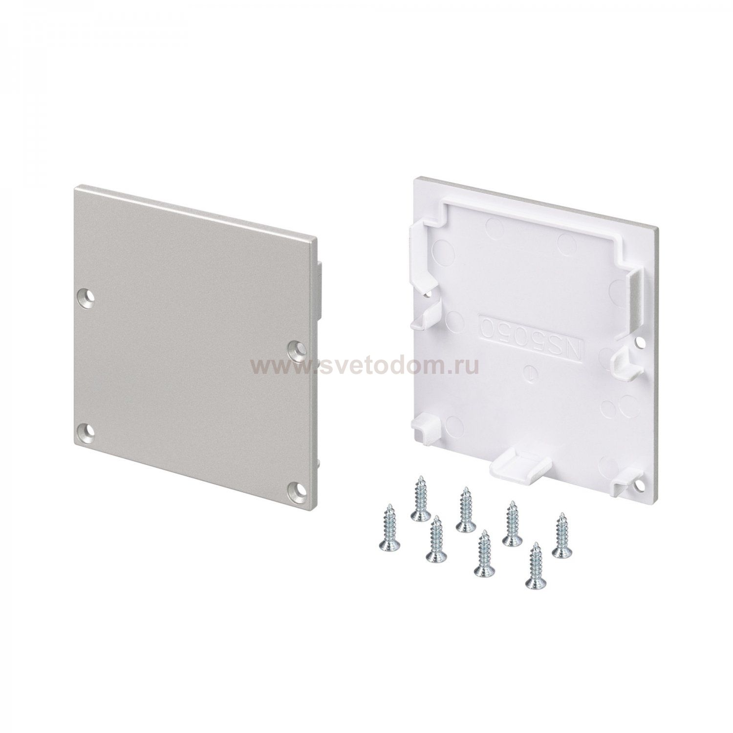 Заглушка SL-LINE-5050-S (Arlight, Пластик) Arlight 38926