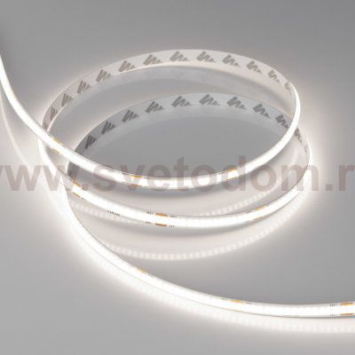 Лента COB-X320-8mm 24V White6000(8 W/m, IP20, CSP, 5m) (Arlight, -) Arlight 39020