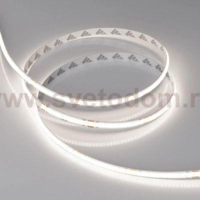 Лента COB-X320-8mm 24V White6000(8 W/m, IP20, CSP, 5m) (Arlight, -) Arlight 39020