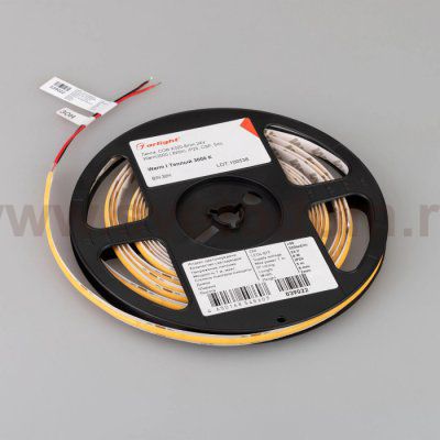 Лента COB-X320-8mm 24V Warm3000(8 W/m, IP20, CSP, 5m) (Arlight, -) Arlight 39022