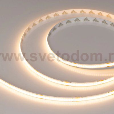 Лента COB-X320-8mm 24V Warm2700(8 W/m, IP20, CSP, 5m) (Arlight, -) Arlight 39023