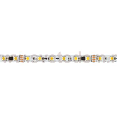 Лента SPI-B60-10mm 24V Warm2700-PX6-RAM (15 W/m, IP20, 5060, 5m) (Arlight, бегущий огонь) Arlight 39041