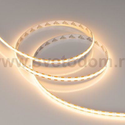 Лента COB-X400-8mm 12V Warm2700 (9 W/m, IP20, CSP, 2.5m) (Arlight, -) Arlight 39046