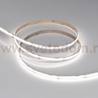 Лента COB-X480-8mm 24V White6000 (8 W/m, IP20, CSP, 5m) (Arlight, -) Arlight 39057