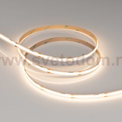 Лента COB-X480-8mm 24V Warm3000 (8 W/m, IP20, CSP, 5m) (Arlight, -) Arlight 39059