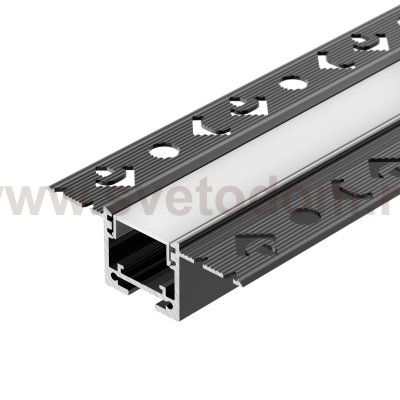 Профиль SL-LINIA20-FANTOM-2500 BLACK (Arlight, Алюминий) Arlight 39071