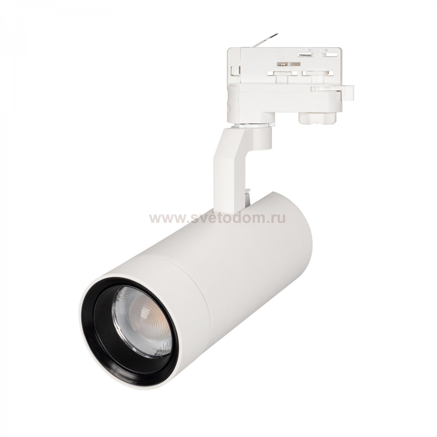 Светильник LGD-GELIOS-TUNE-4TR-R80-20W Day4000-MIX (WH, 20-60 deg) (Arlight, IP20 Металл, 3 года) Arlight 39157