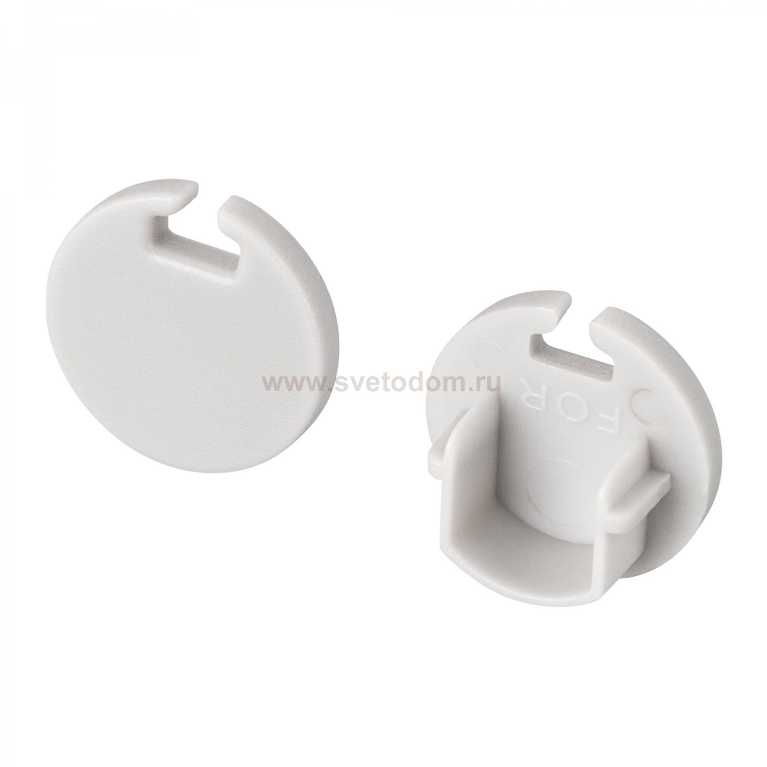 Заглушка ARH-ROUND-D16 глухая (Arlight, Пластик) Arlight 39222