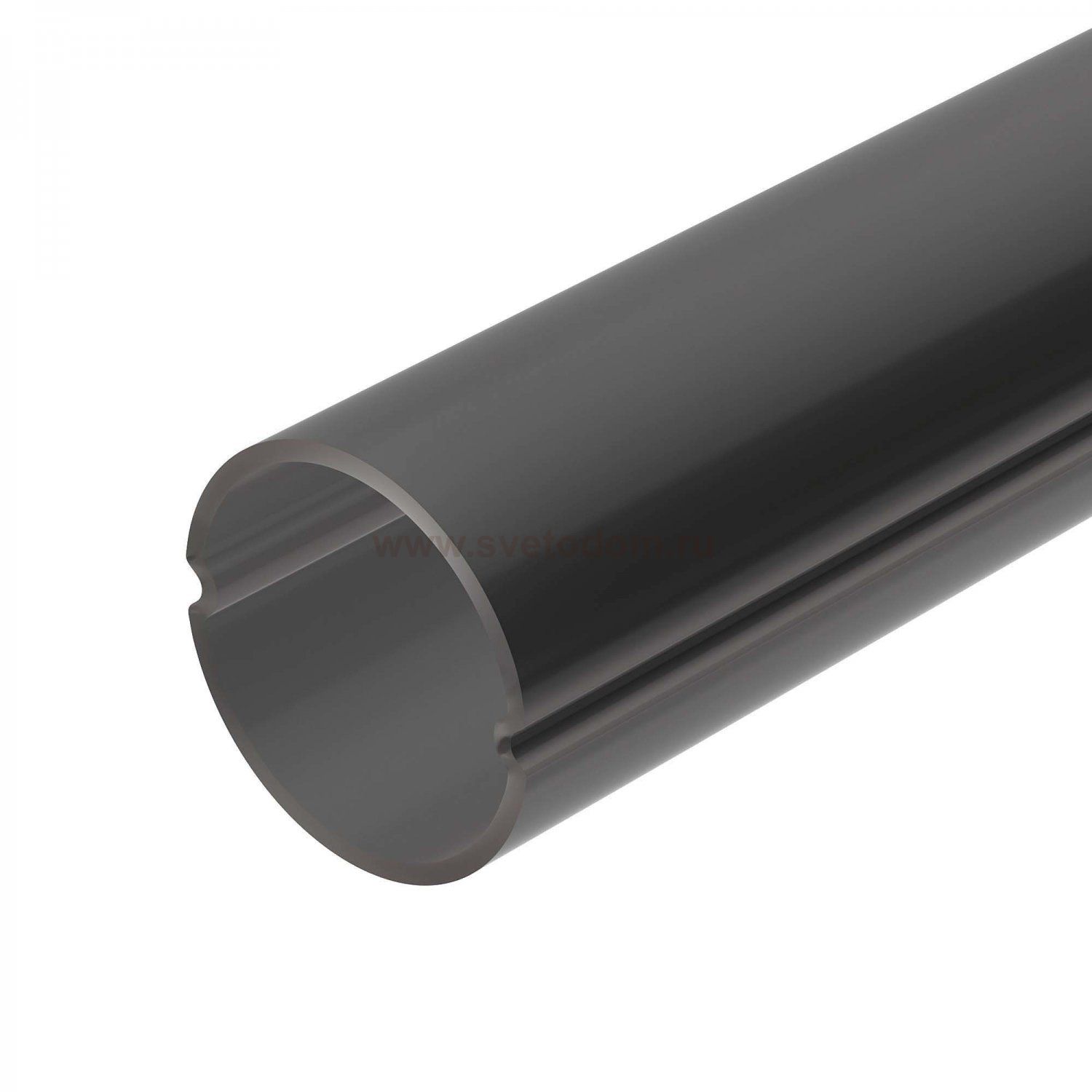 Экран ARH-ROUND-D20-DUAL-2000 OPAL BLACK (Arlight, Пластик) Arlight 39256