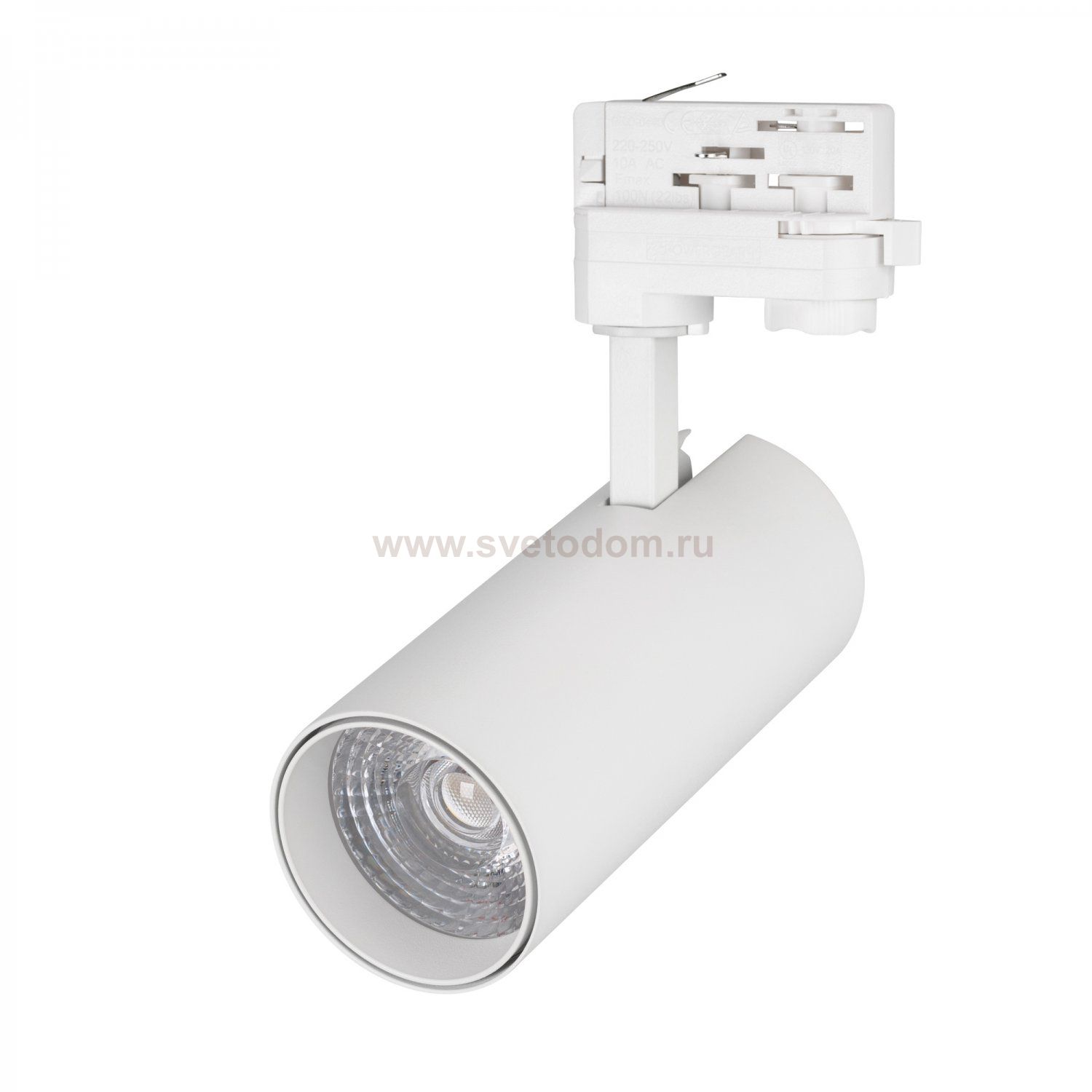 Светильник LGD-NIMBO-LUM-4TR-R74-20W Day4000 (WH, 24 deg, 230V, DALI) (Arlight, IP20 Металл, 5 лет) Arlight 39273