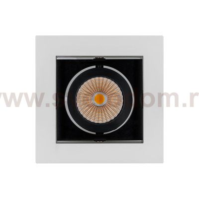 Светильник CL-SNODO-LUM-S102x102-9W Day4000 (WH-BK, 38 deg) (Arlight, IP20 Металл, 3 года) Arlight 39275