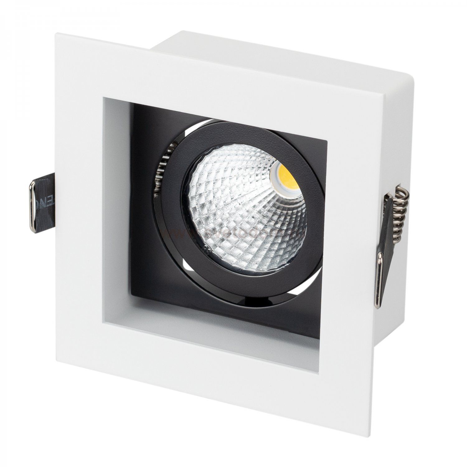 Светильник CL-SNODO-LUM-S102x102-9W Day4000 (WH-BK, 38 deg) (Arlight, IP20 Металл, 3 года) Arlight 39275