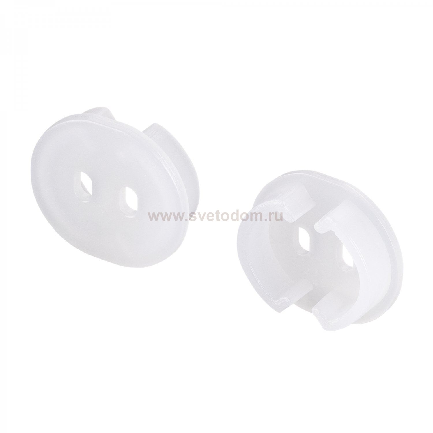 Заглушка ARH-ROUND-D20-DUAL с отверстием (Arlight, Пластик) Arlight 39301