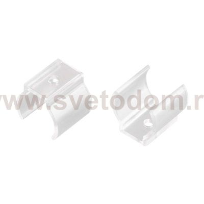 Держатель профиля ARH-ROUND-D20-DUAL (Arlight, Пластик) Arlight 39304