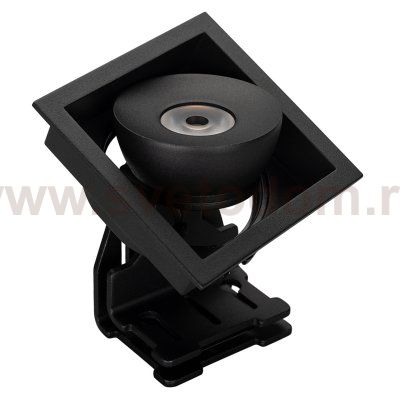 Светильник CL-SNODO-LUM-S80x80-9W Warm3000 (BK, 45 deg) (Arlight, IP20 Металл, 3 года) Arlight 39323