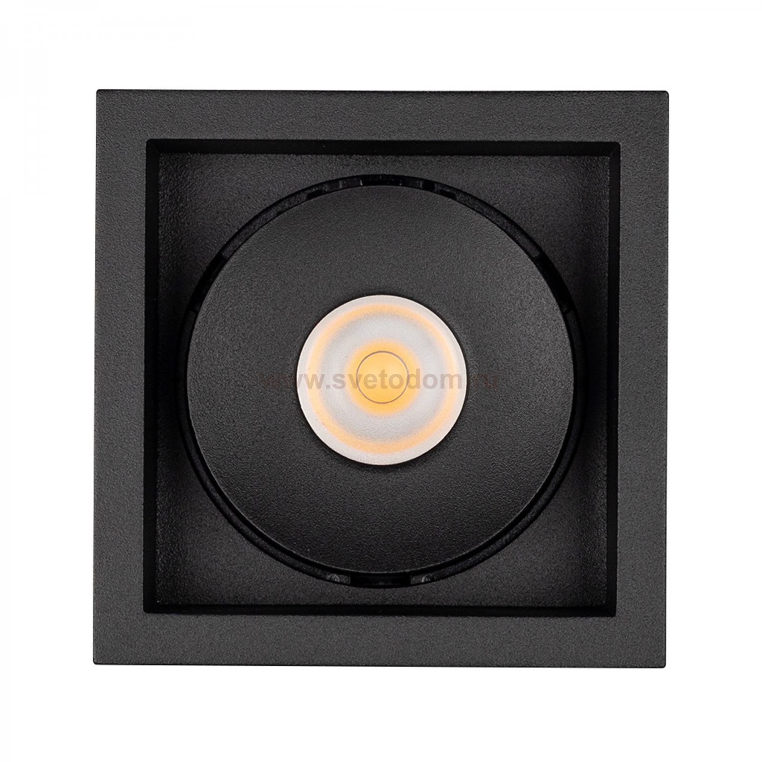 Светильник CL-SNODO-LUM-S80x80-9W Warm3000 (BK, 45 deg) (Arlight, IP20 Металл, 3 года) Arlight 39323